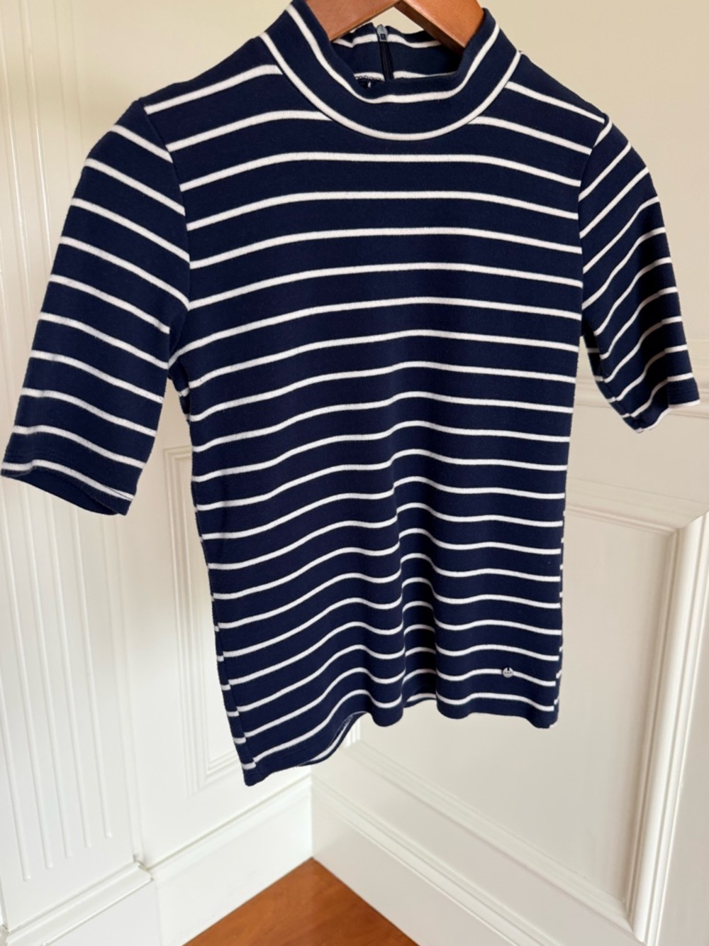 A&F Women’s Crop Top Turtle Mock High Neck Shirts Abercrombie & Fitch Size S